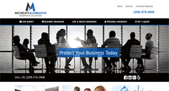 Desktop Screenshot of michelettiins.com